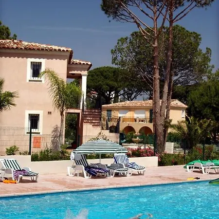 假日公园 Prestige Odalys Le Clos Bonaventure 圣特罗佩